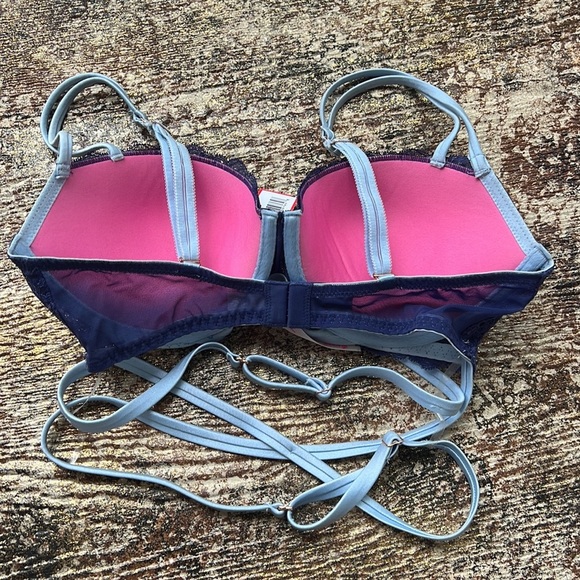 VS PINK LIMTED EDTION Date Wrap PUSH UP BRA - Picture 2 of 4